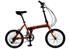 20"ALLOY 27 SPEED FOLDING BICYCLE